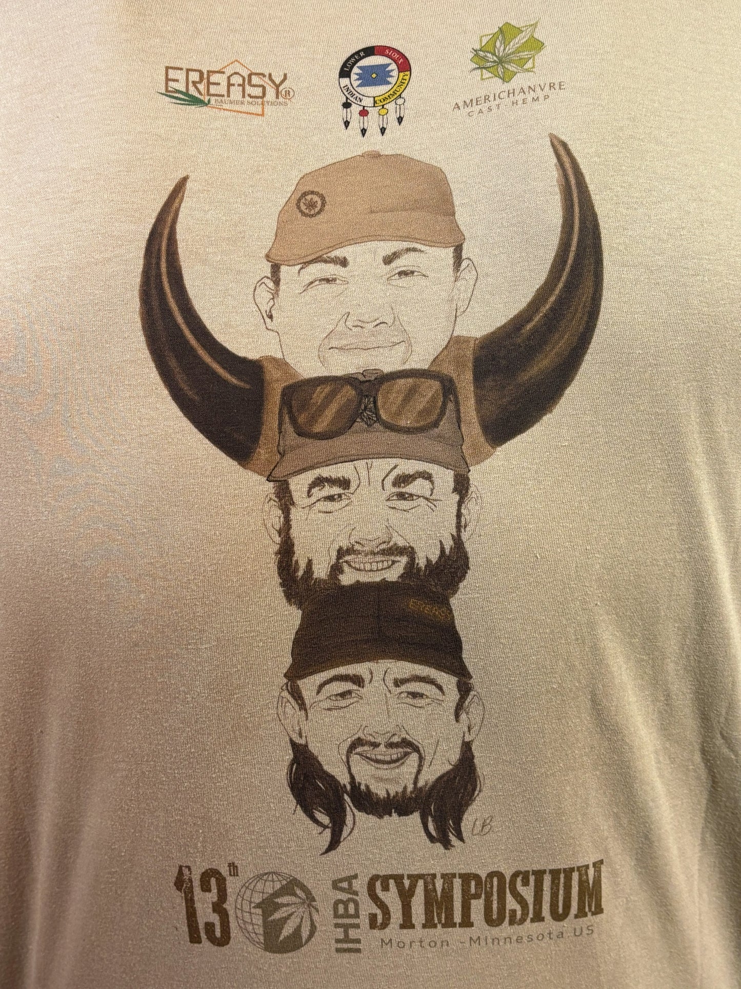 13TH IHBA SYMPOSIUM T-SHIRT